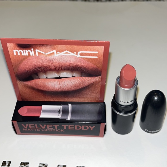 MAC Cosmetics Other - Mac mini lipstick in velvet teddy